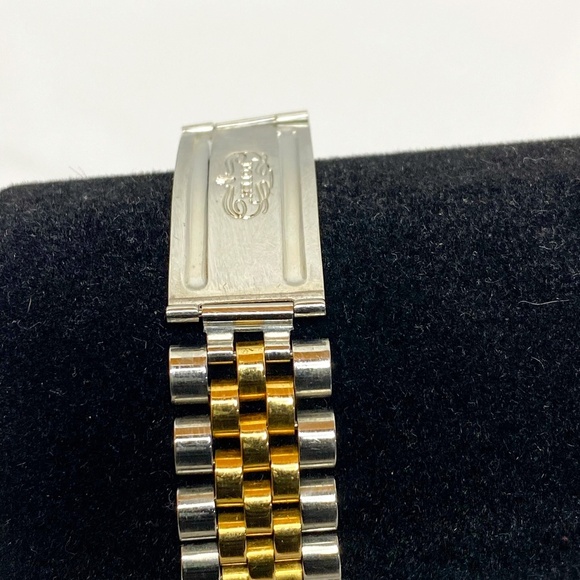 Rolex Oyster Perpetual Watch 36mm Datejust Stainless 18K Gold Roman Numerals - Picture 4 of 9